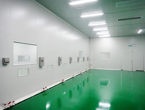 Hefei laboratory three hundred thousand clean room engineering case